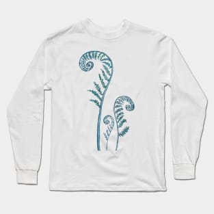 green fern 2017 Long Sleeve T-Shirt